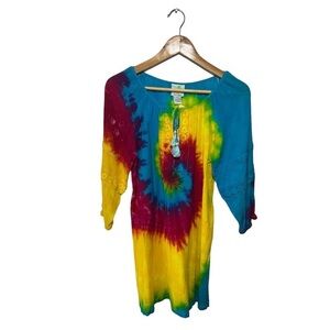 Hearts of Palm Tie-Dye Tunic | Small